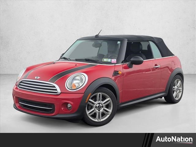 2014 MINI Cooper Convertible FWD
