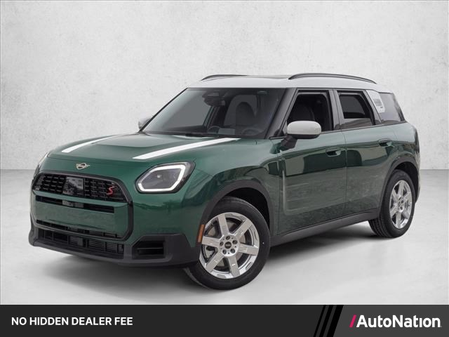 2026 MINI Countryman Verde (British Racing Green Iv Metallic) SUV/Crossover Tracción en las cuatro ruedas 7 velocidades Automática