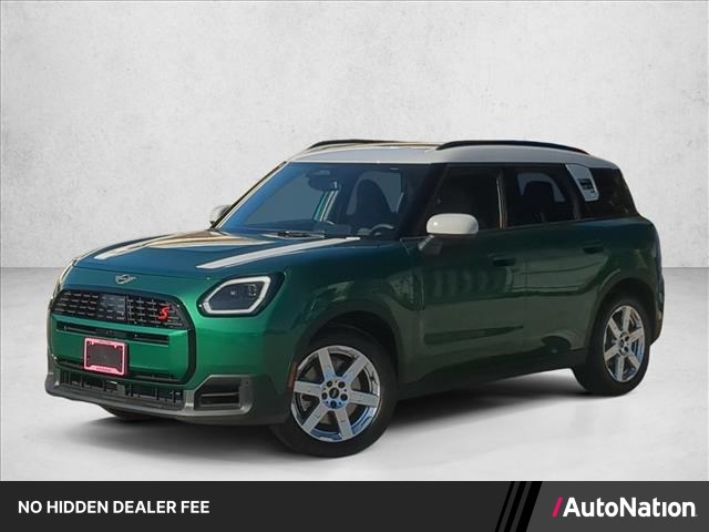 British Racing Green Iv Metallic 2026 MINI Countryman SUV / Crossover All-Wheel Drive 7-Speed Automatic