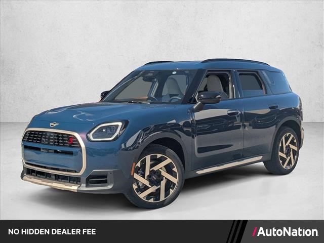 Indigo Sunset Blue Metallic 2026 MINI Countryman S ALL4 SUV / Crossover All-Wheel Drive 7-Speed Automatic