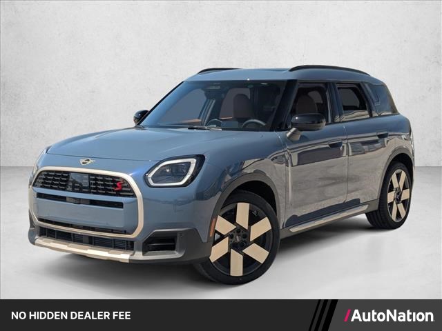 Slate Blue Metallic 2026 MINI Countryman S ALL4 SUV / Crossover All-Wheel Drive 7-Speed Automatic