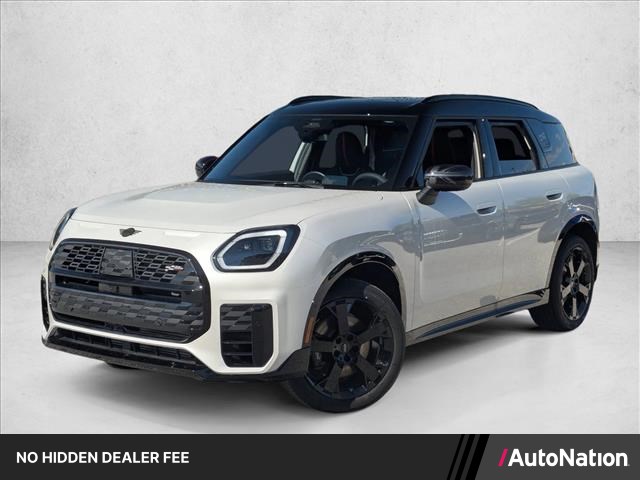 Nanuq White 2027 MINI Countryman S ALL4 SUV / Crossover All-Wheel Drive 7-Speed Automatic