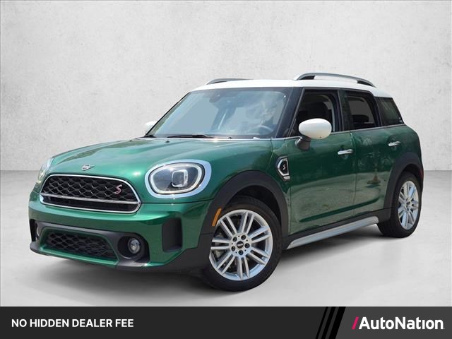 British Racing Green Iv Metallic 2024 MINI Countryman SUV / Crossover Front-Wheel Drive Automatic