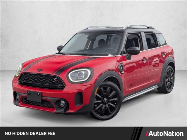 Chili Red 2023 MINI Countryman SUV / Crossover All-Wheel Drive Automatic