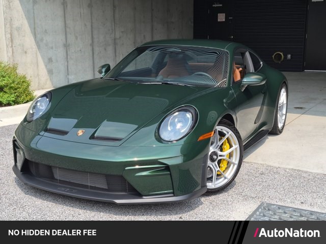 Oak Green Met 2026 Porsche 911 Coupe Rear-Wheel Drive Automatic