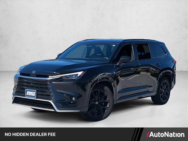 Black (Caviar) 2026 Lexus TX SUV / Crossover All-Wheel Drive Automatic