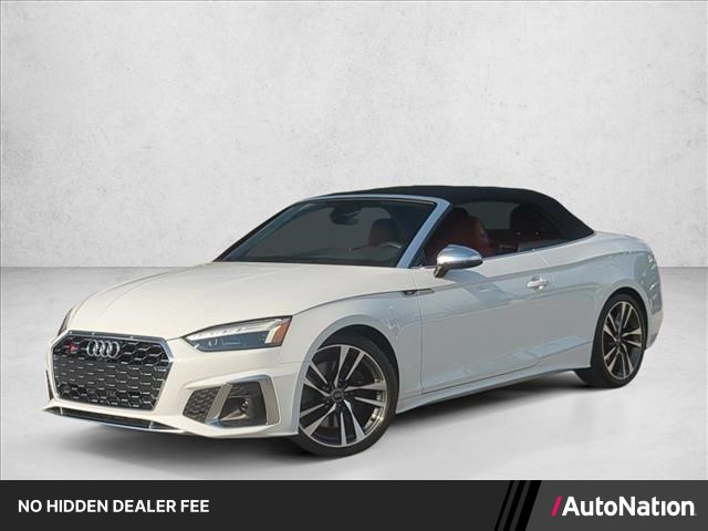2024 Audi S5 3.0T quattro Premium Plus Cabriolet AWD