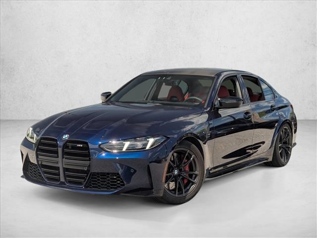 Tanzanite Blue Ii Metallic 2025 BMW M3 RWD Sedan Rear-Wheel Drive Manual