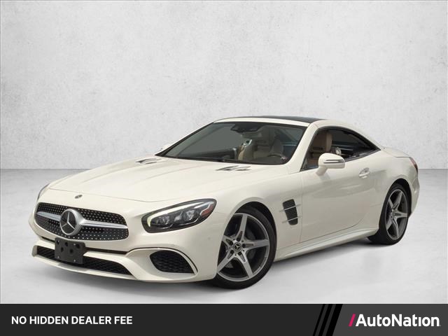 2019 Mercedes-Benz SL-Class SL 550 RWD