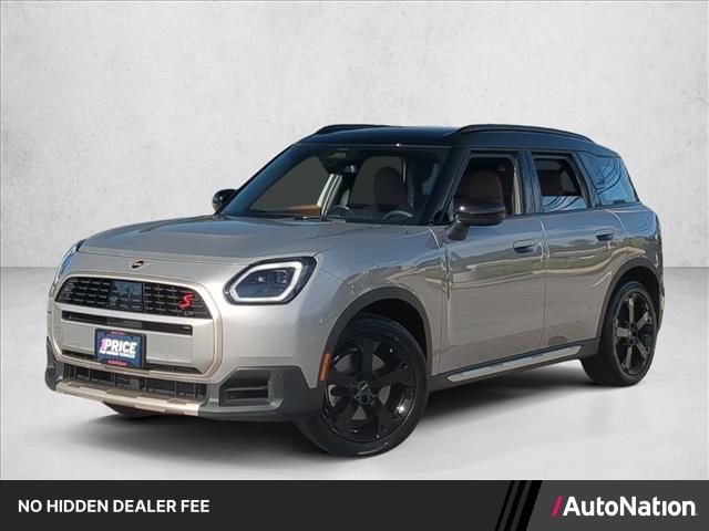Melting Silver Iii Metallic 2025 MINI Countryman SUV / Crossover All-Wheel Drive Automatic