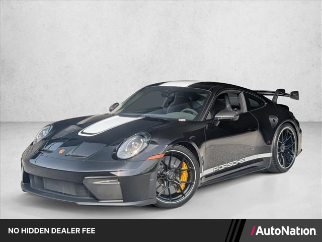 Black 2026 Porsche 911 GT3 Coupe RWD Coupe Rear-Wheel Drive Automatic