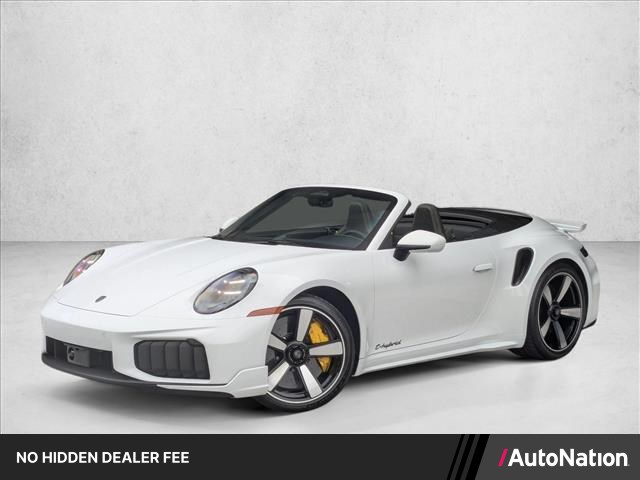 2026 Porsche 911 Turbo S Cabriolet AWD