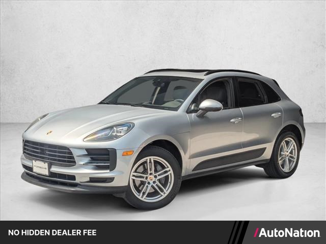 Dolomite Silver Metallic 2020 Porsche Macan SUV / Crossover All-Wheel Drive Automatic