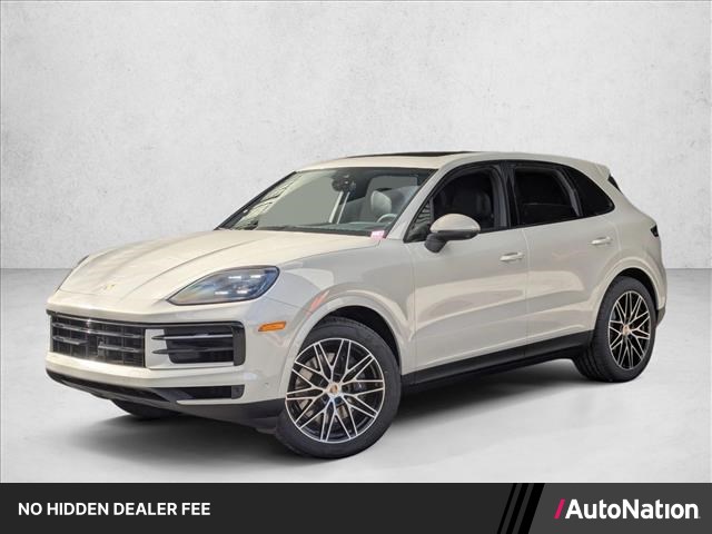 Brown (Cashmere Beige Metallic) 2026 Porsche Cayenne AWD SUV / Crossover All-Wheel Drive Automatic