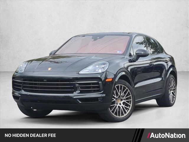  2023 Porsche Cayenne Coupe   