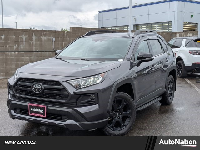 Magnetic Gray Metallic 2021 Toyota RAV4 TRD Off-Road AWD SUV / Crossover All-Wheel Drive Automatic
