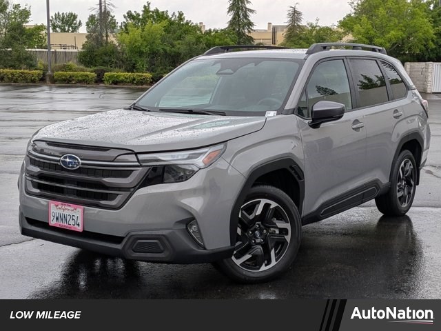 River Rock Pearl 2026 Subaru Forester Limited Crossover AWD SUV / Crossover All-Wheel Drive Continuously Variable Transmission