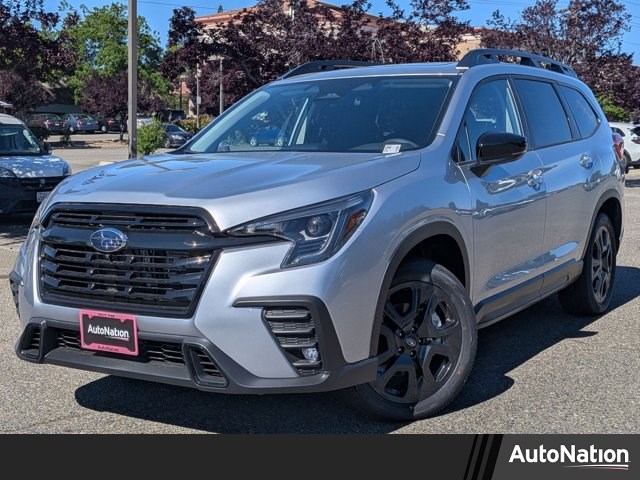 Ice Silver Metallic 2026 Subaru Ascent Onyx Edition AWD SUV / Crossover All-Wheel Drive Continuously Variable Transmission
