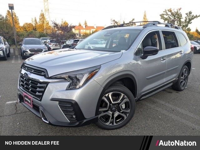 Ice Silver Metallic 2025 Subaru Ascent Touring AWD SUV / Crossover All-Wheel Drive Automatic