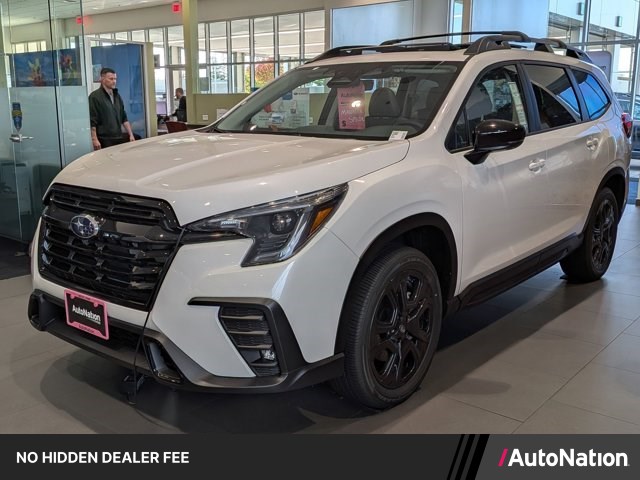 Crystal White Pearl 2025 Subaru Ascent SUV / Crossover All-Wheel Drive Continuously Variable Transmission