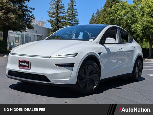White 2026 Tesla Model Y SUV / Crossover All-Wheel Drive Automatic