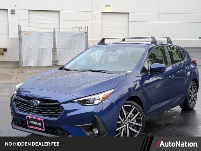 Sapphire Blue Pearl 2025 Subaru Impreza Sport AWD Wagon All-Wheel Drive Automatic