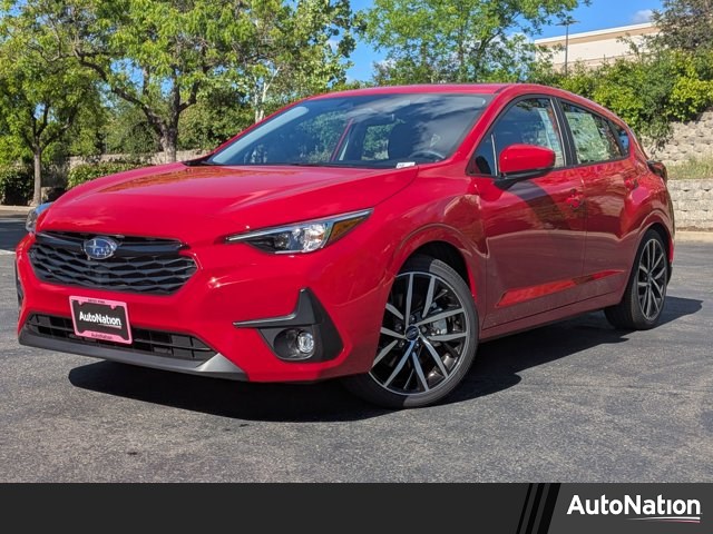 Pure Red 2026 Subaru Impreza Sport AWD Wagon All-Wheel Drive Automatic