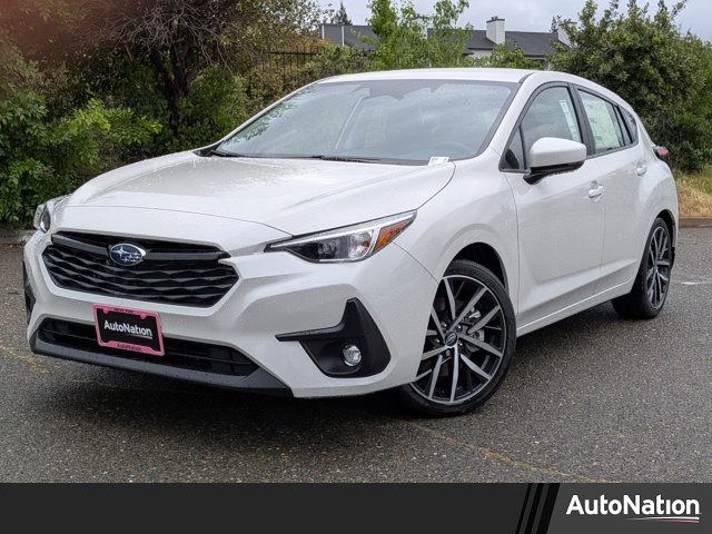 Crystal White Pearl 2026 Subaru Impreza Sport AWD Wagon All-Wheel Drive Automatic