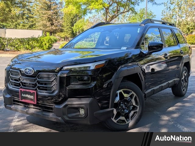 Crystal Black Silica 2026 Subaru Outback Touring AWD SUV / Crossover All-Wheel Drive Automatic