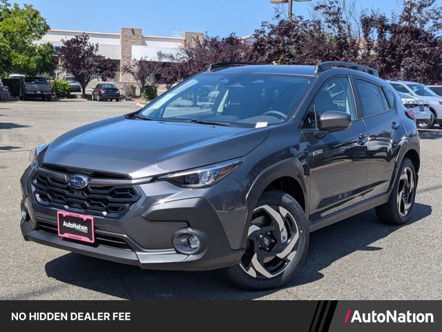 Magnetite Gray Metallic 2026 Subaru Crosstrek Hybrid SUV / Crossover All-Wheel Drive Automatic
