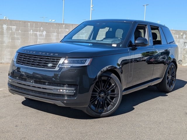 Obsidian Black Sv 2025 Land Rover Range Rover SUV / Crossover All-Wheel Drive Automatic
