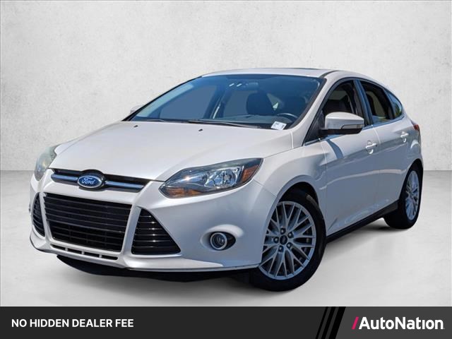 2014 Ford Focus Titanium Hatchback