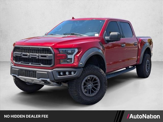 Ruby Red Metallic Tinted Clearcoat 2019 Ford F-150 Pickup Truck Four-Wheel Drive Automatic