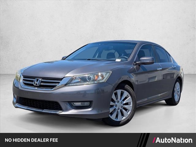 Hematite Metallic 2013 Honda Accord Sedan Front-Wheel Drive Automatic
