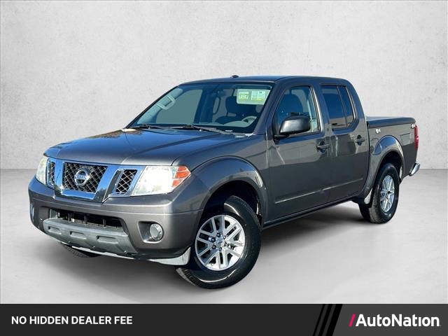 Gray (Gun Metallic) 2018 Nissan Frontier Pickup Truck 4X2 Automatic