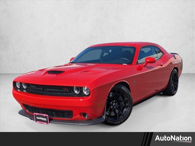 Go Mango 2021 Dodge Challenger R/T Scat Pack RWD Coupe Rear-Wheel Drive 6-Speed Manual