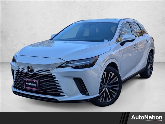 Eminent White Pearl 2025 Lexus RX 350 Premium FWD SUV / Crossover Front-Wheel Drive Automatic