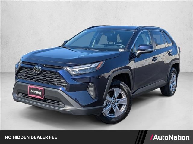 Blue 2025 Toyota RAV4 SUV / Crossover All-Wheel Drive Automatic