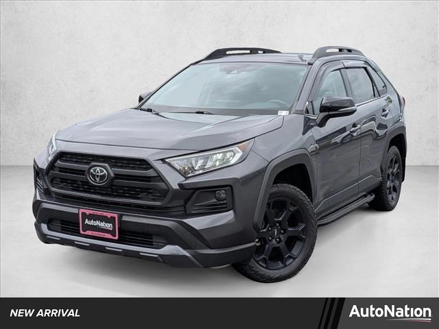 Magnetic Gray Metallic 2021 Toyota RAV4 TRD Off-Road AWD SUV / Crossover All-Wheel Drive Automatic