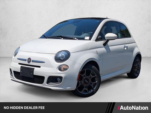 2013 FIAT 500 Sport