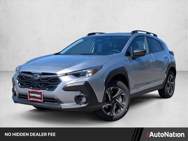 Ice Silver Metallic 2026 Subaru Crosstrek SUV / Crossover All-Wheel Drive Automatic