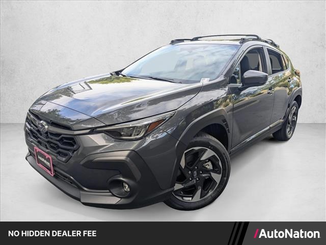 Magnetite Gray Metallic 2025 Subaru Crosstrek SUV / Crossover All-Wheel Drive Automatic