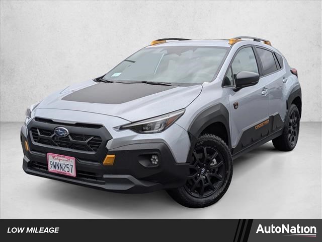 Ice Silver Metallic 2026 Subaru Crosstrek Wilderness AWD SUV / Crossover All-Wheel Drive Automatic