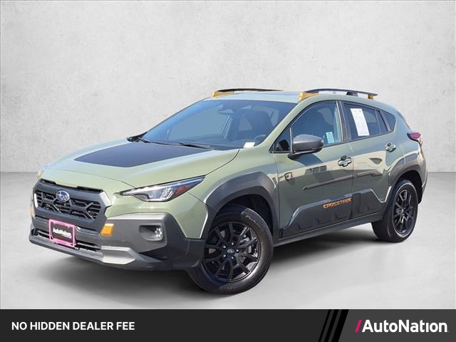 Alpine Green 2024 Subaru Crosstrek SUV / Crossover All-Wheel Drive Automatic