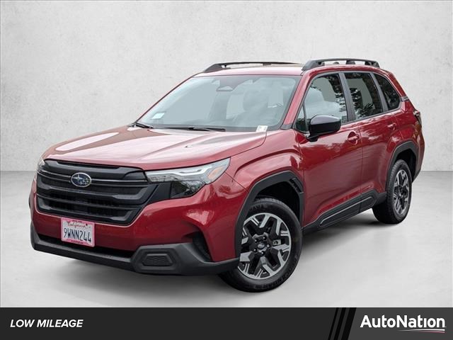 Crimson Red Pearl 2026 Subaru Forester Crossover AWD SUV / Crossover All-Wheel Drive Continuously Variable Transmission