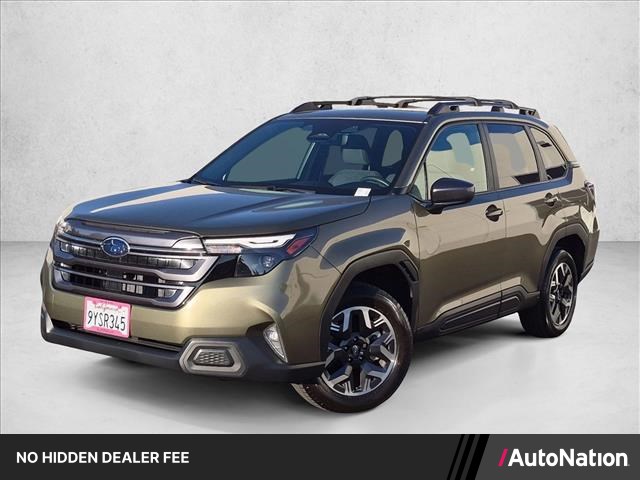 Autumn Green Metallic 2026 Subaru Forester SUV / Crossover All-Wheel Drive Continuously Variable Transmission