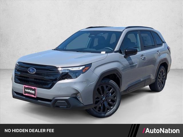 River Rock Pearl 2026 Subaru Forester Sport Crossover AWD SUV / Crossover All-Wheel Drive Continuously Variable Transmission