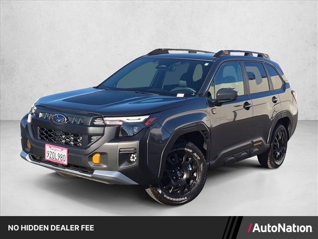 Magnetite Gray Metallic 2026 Subaru Forester SUV / Crossover All-Wheel Drive Continuously Variable Transmission