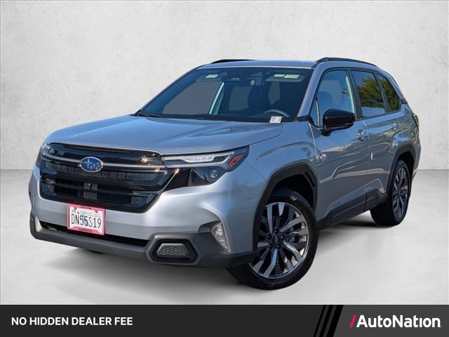 Ice Silver Metalli 2026 Subaru Forester SUV / Crossover All-Wheel Drive Continuously Variable Transmission