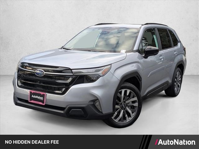 Ice Silver Metallic 2026 Subaru Forester SUV / Crossover All-Wheel Drive Continuously Variable Transmission